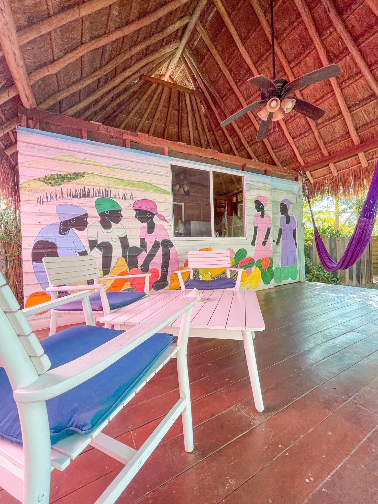 Whyknot Holbox Acomodação com café da manhã Exterior foto