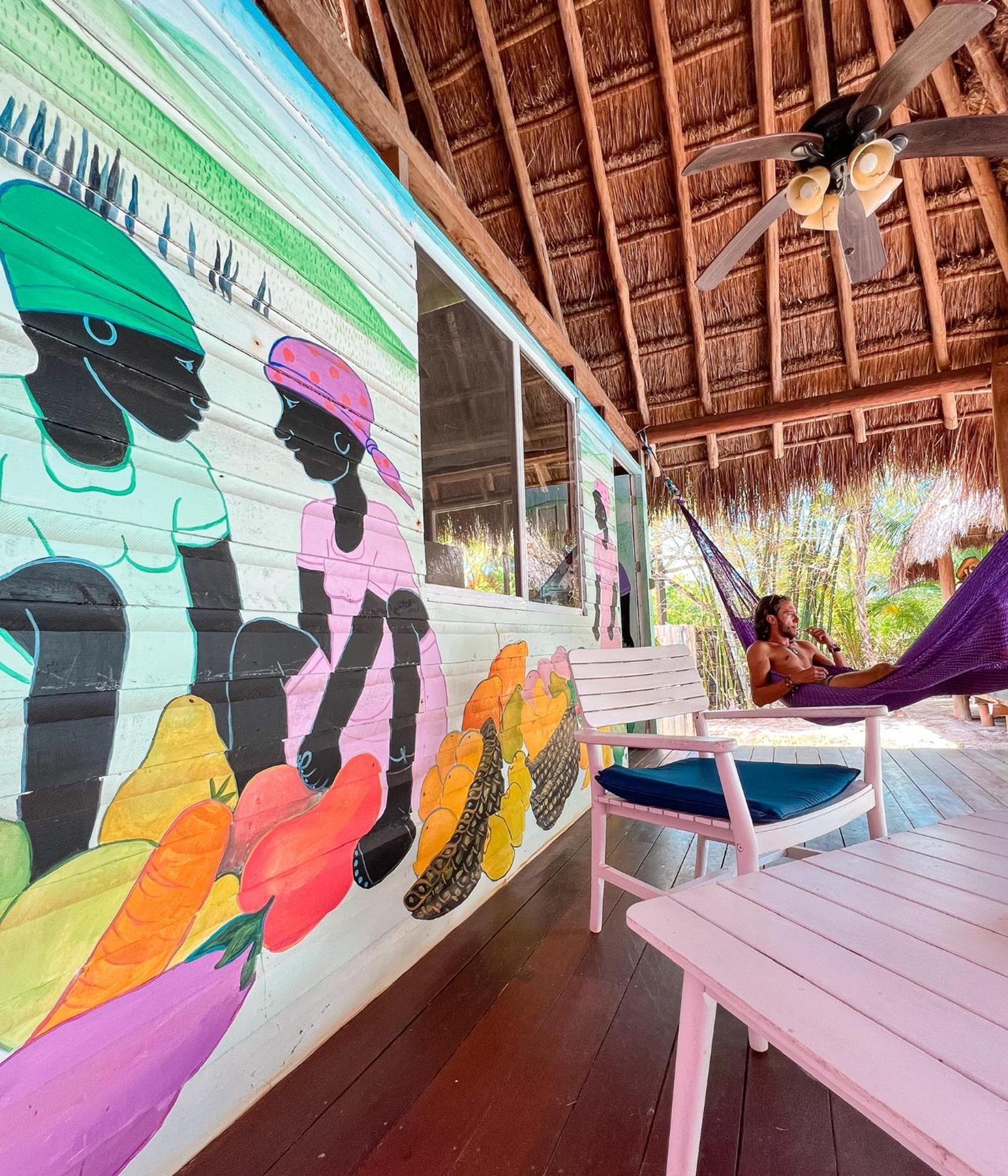 Whyknot Holbox Acomodação com café da manhã Exterior foto