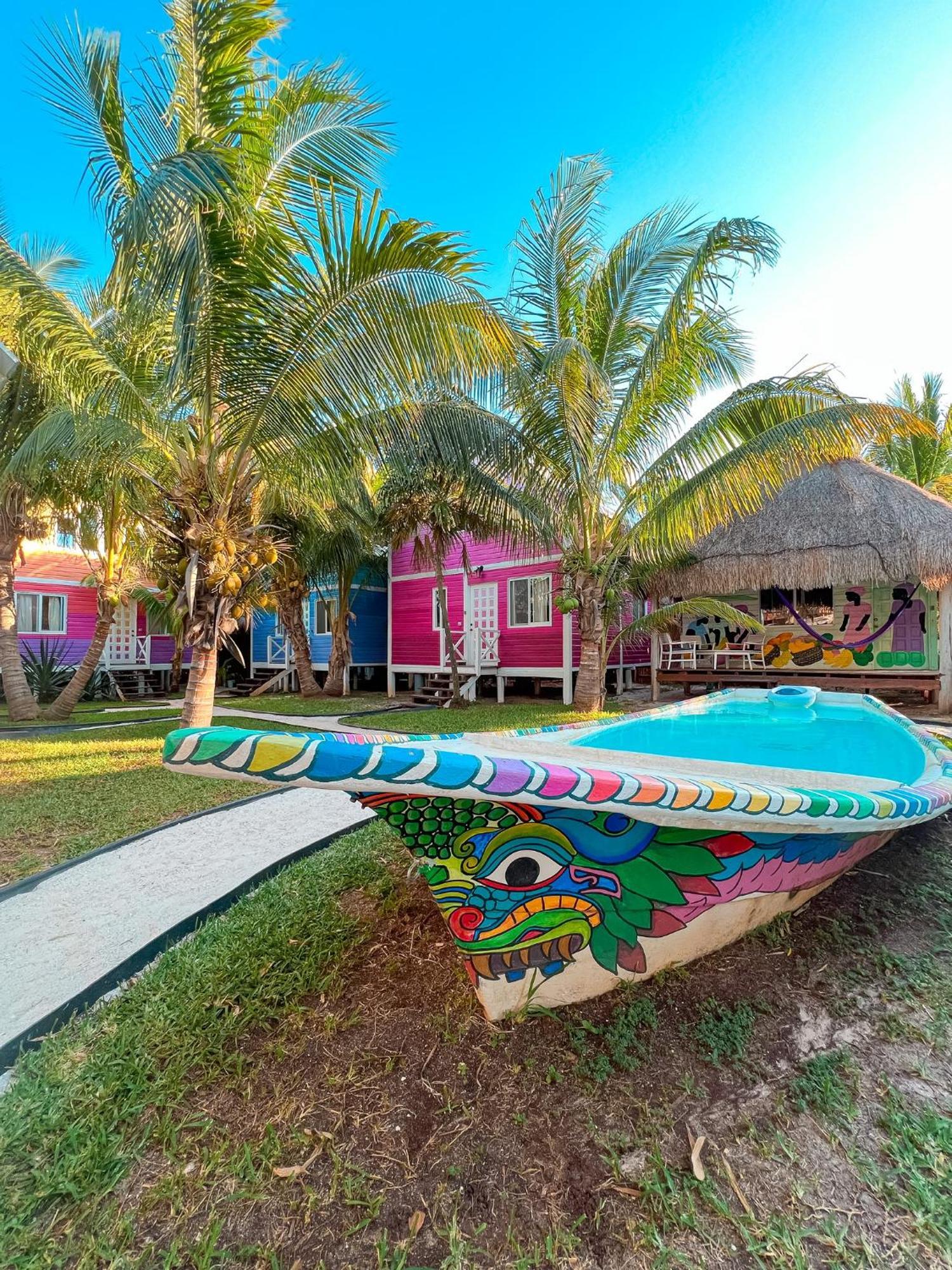 Whyknot Holbox Acomodação com café da manhã Exterior foto
