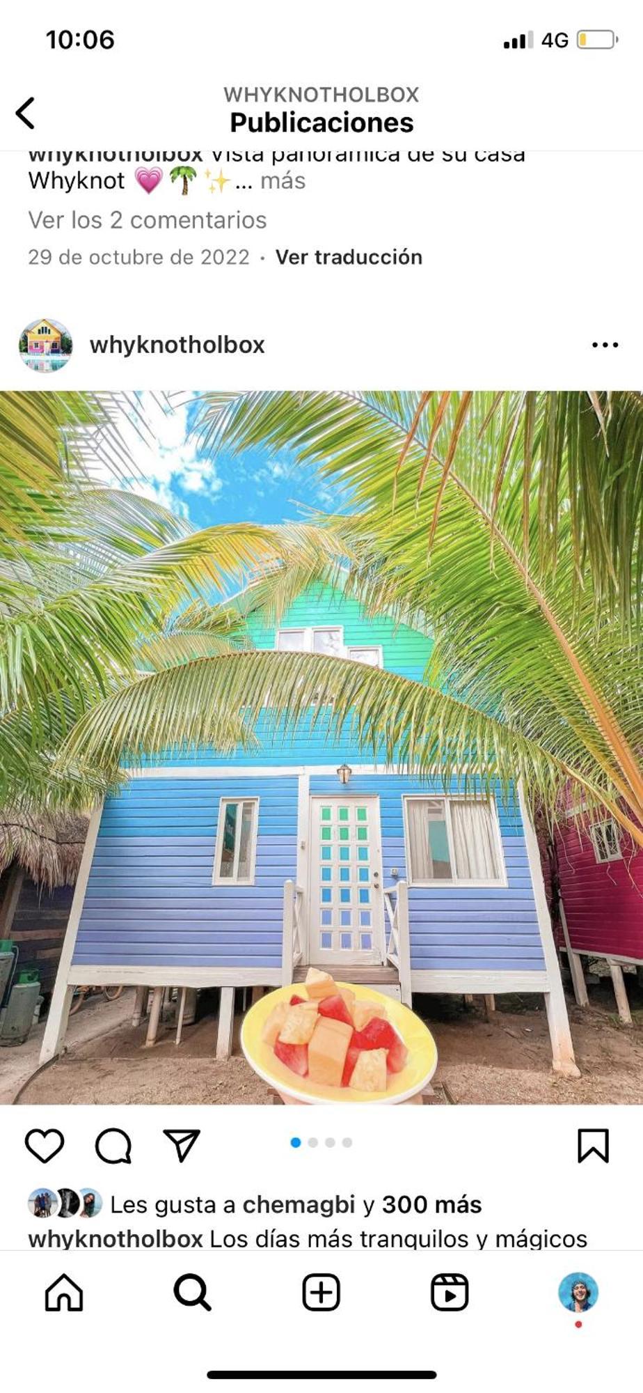 Whyknot Holbox Acomodação com café da manhã Exterior foto