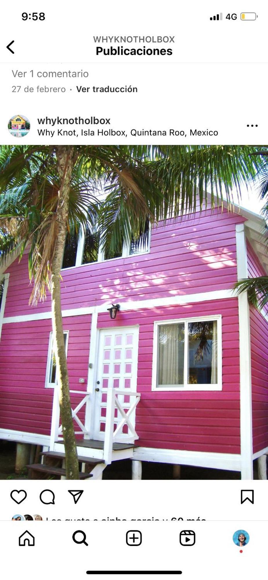 Whyknot Holbox Acomodação com café da manhã Exterior foto