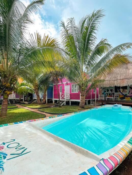 Whyknot Holbox Acomodação com café da manhã Exterior foto