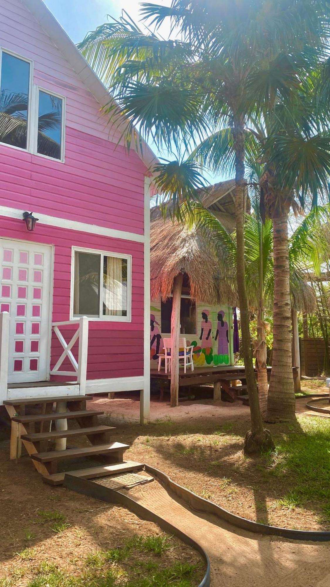 Whyknot Holbox Acomodação com café da manhã Exterior foto